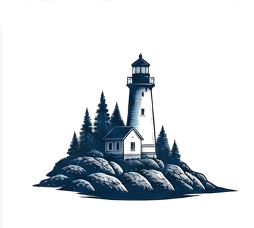 Great Lakes Succession lighthouse logo
